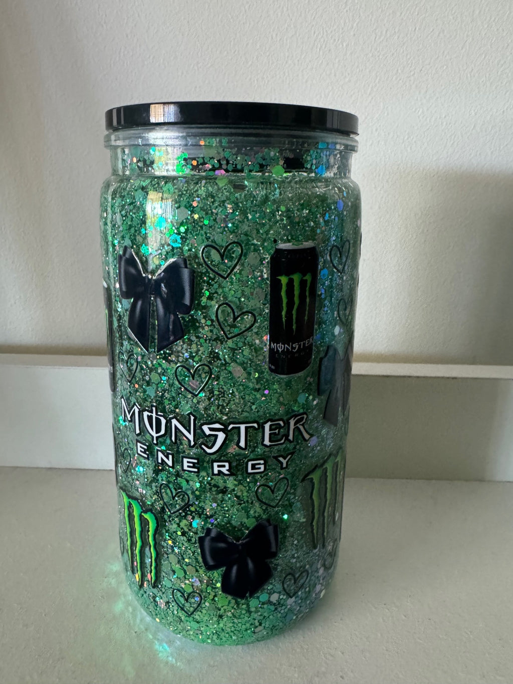 16oz Snowglobe Cup