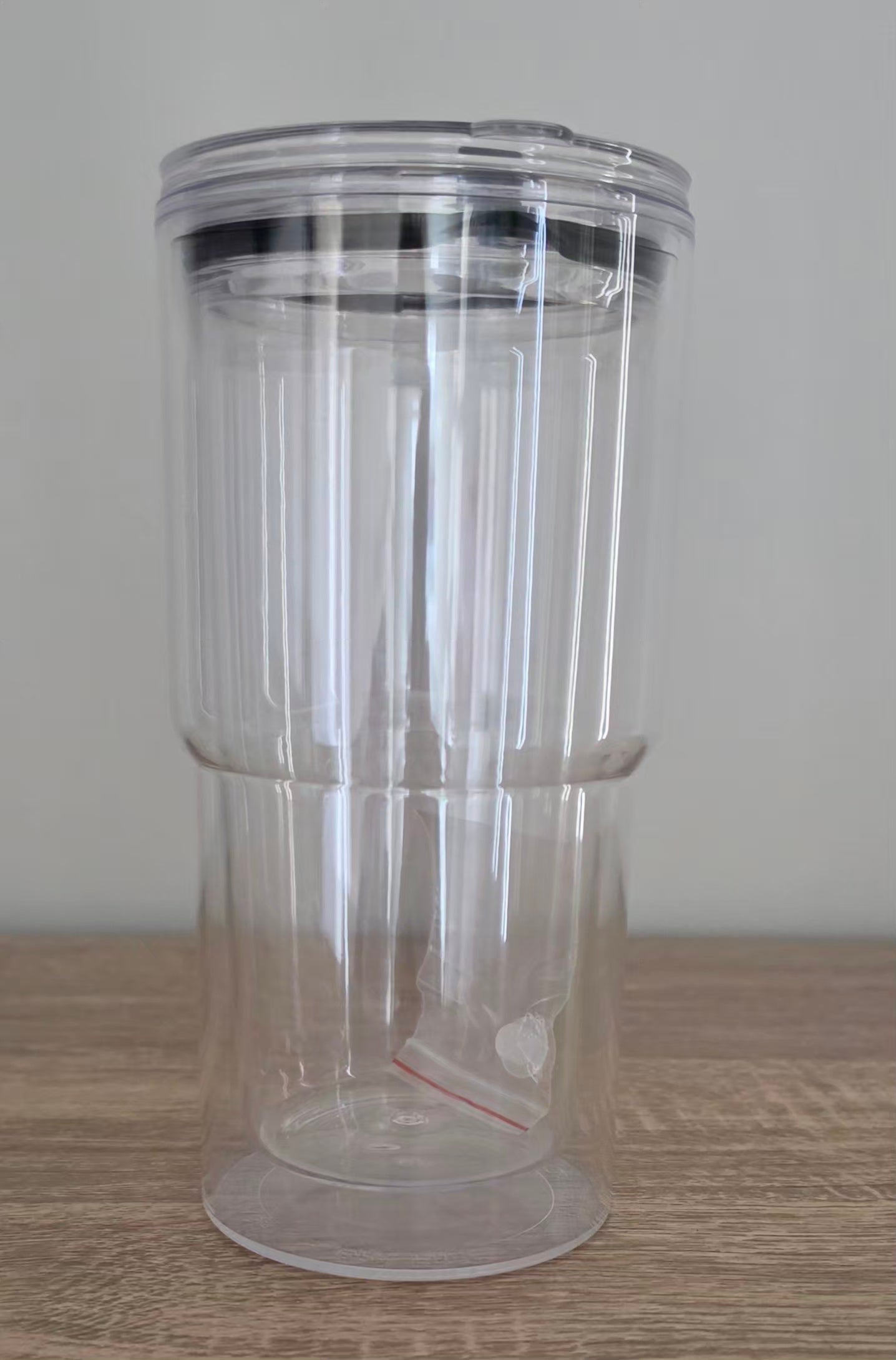 16oz Travel Snowglobe Cup