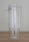 40oz Snowglobe Tumbler