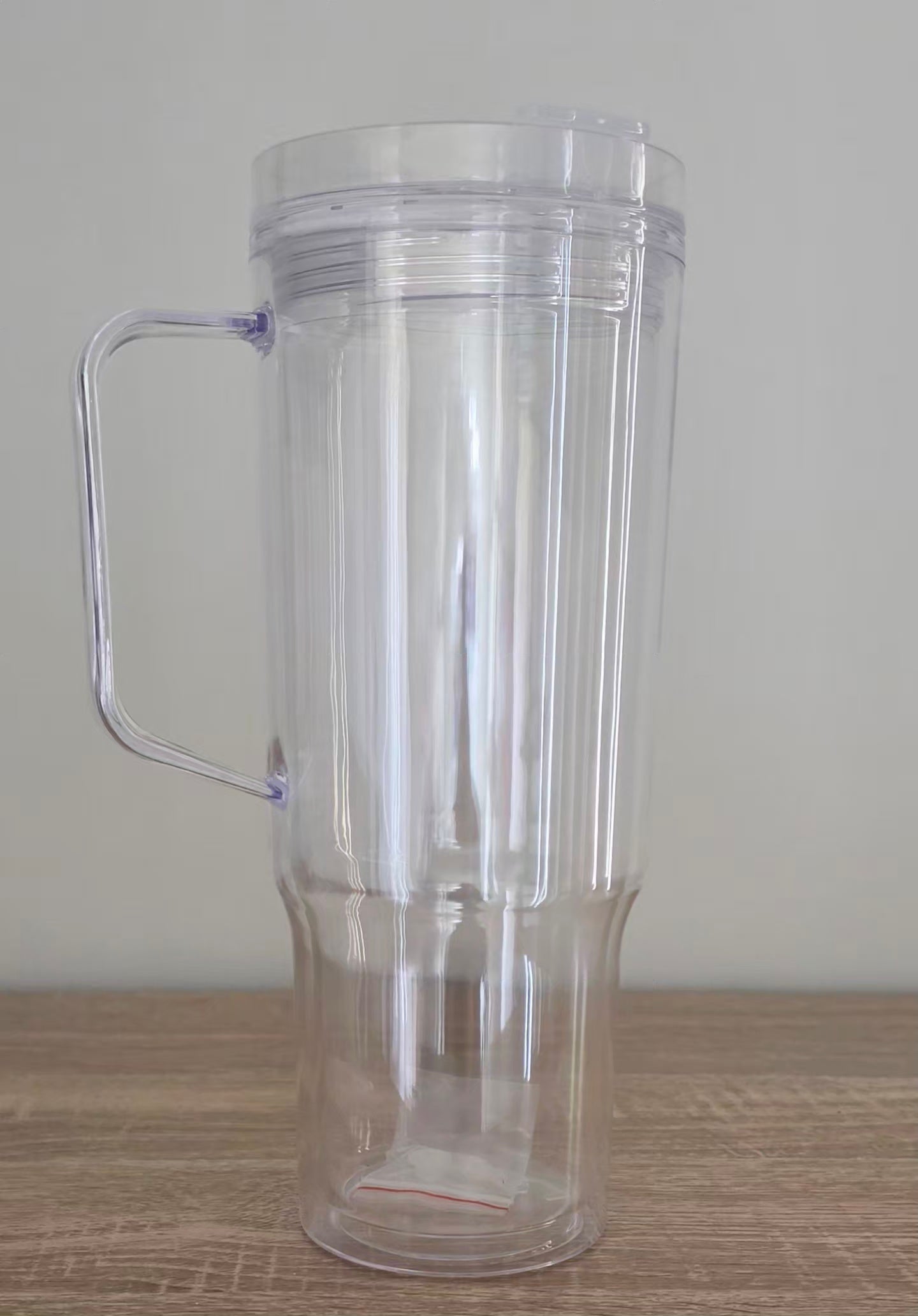 40oz Snowglobe Tumbler