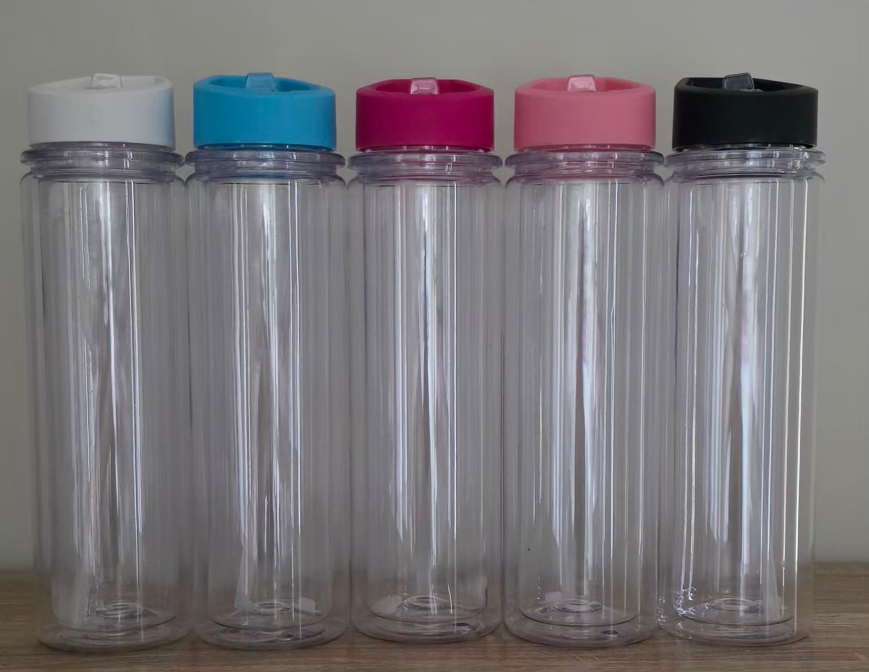 15oz Snowglobe Water Bottle