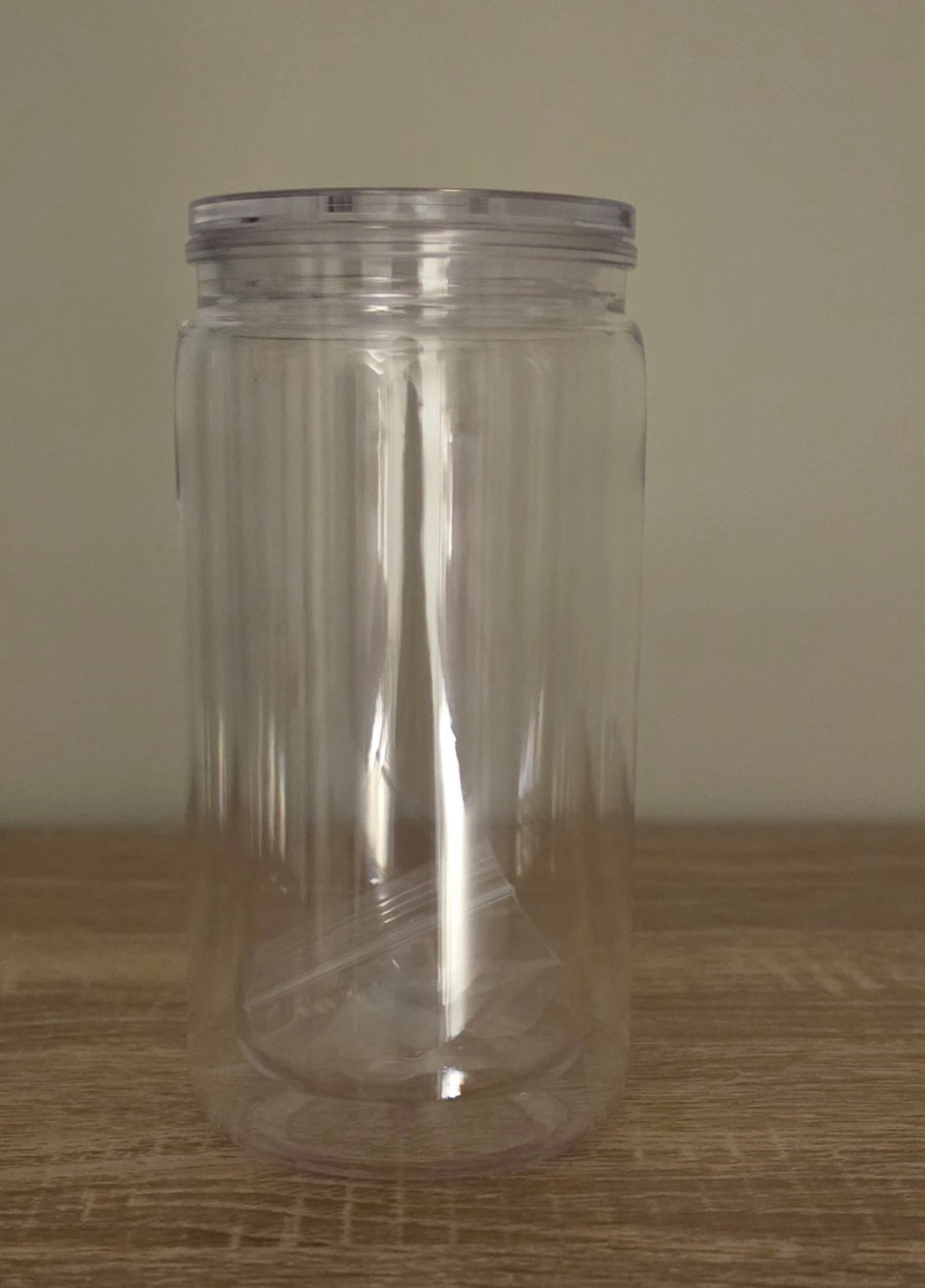 16oz Acrylic Snowglobe Cup