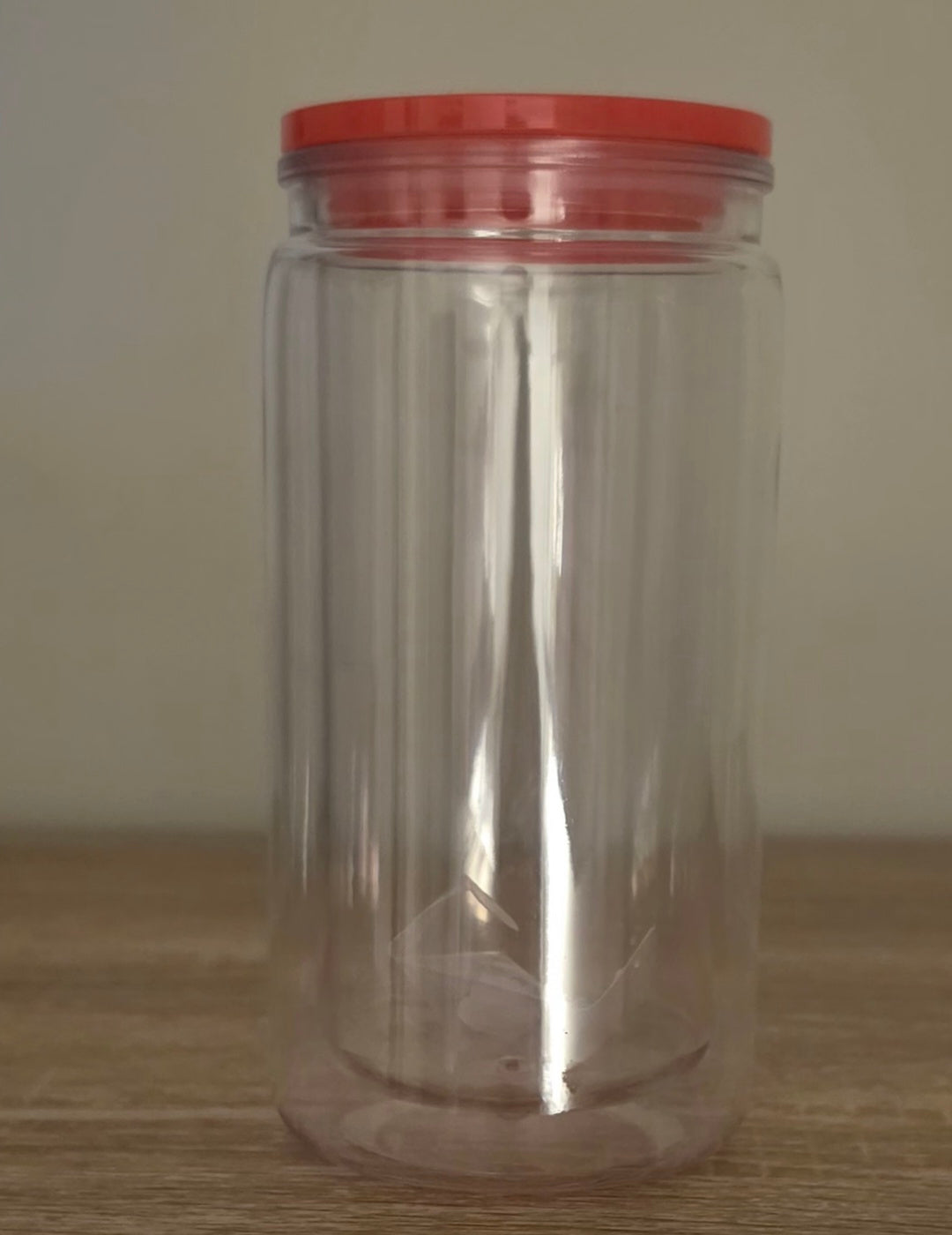16oz Acrylic Snowglobe Cup