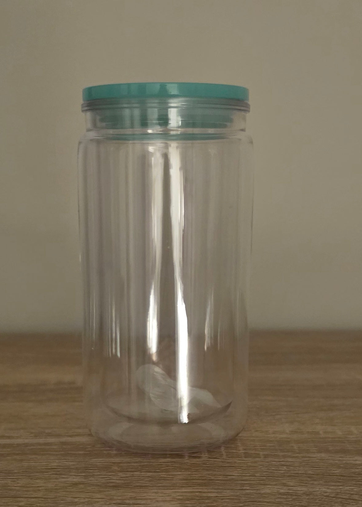 16oz Acrylic Snowglobe Cup