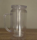 16oz Snowglobe Cup with Handle
