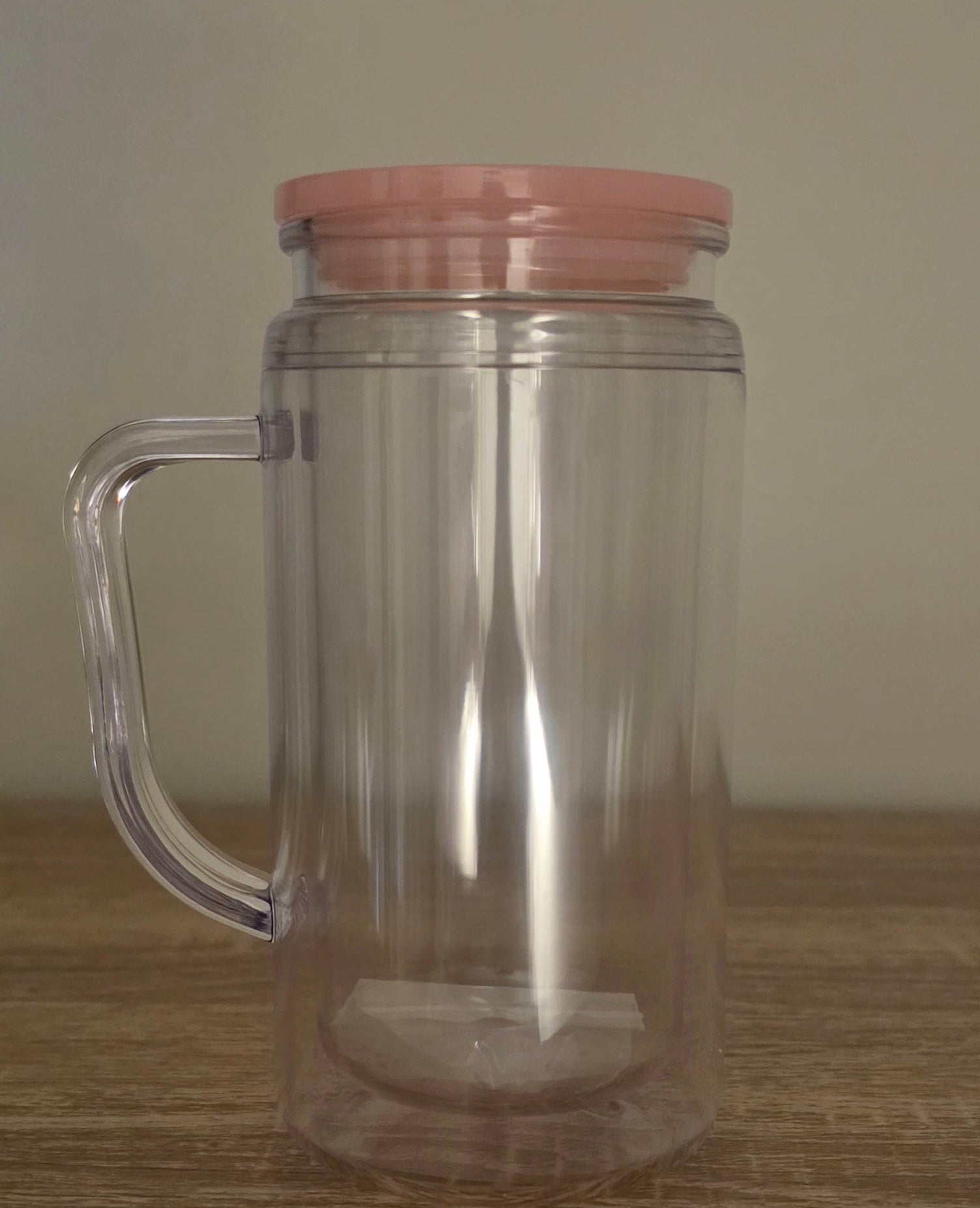 16oz Snowglobe Cup with Handle