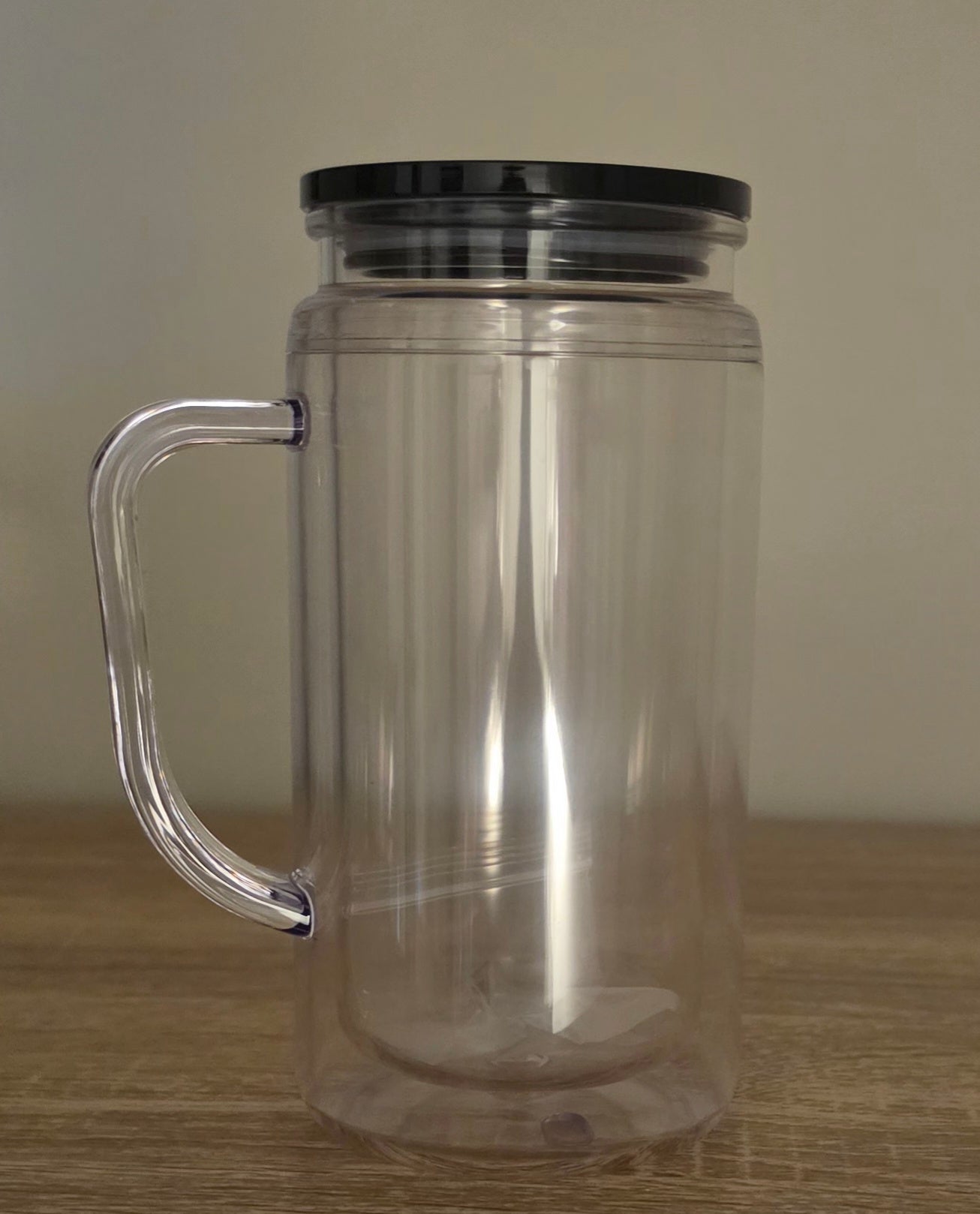 16oz Snowglobe Cup with Handle