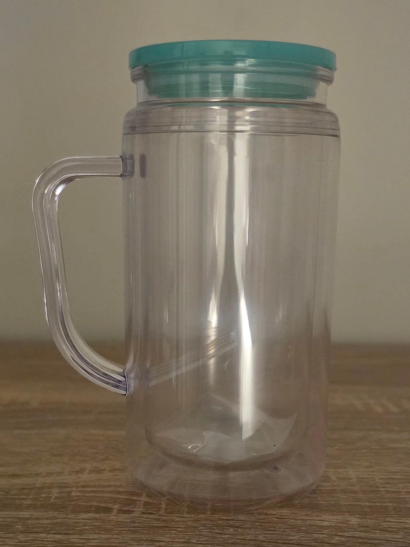 16oz Snowglobe Cup with Handle
