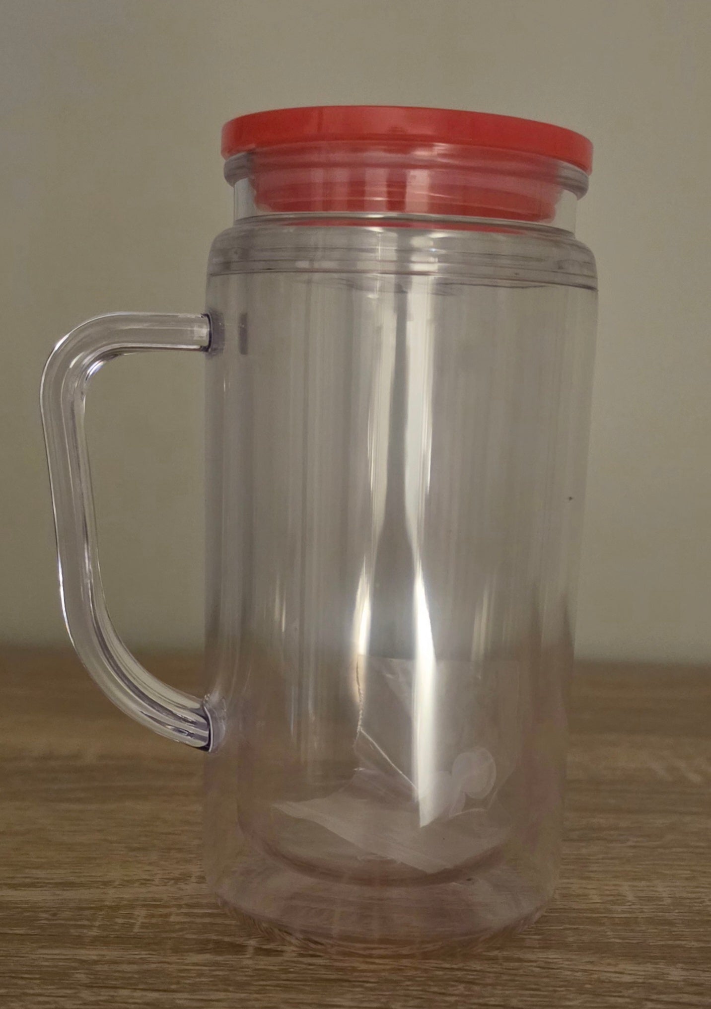16oz Snowglobe Cup with Handle