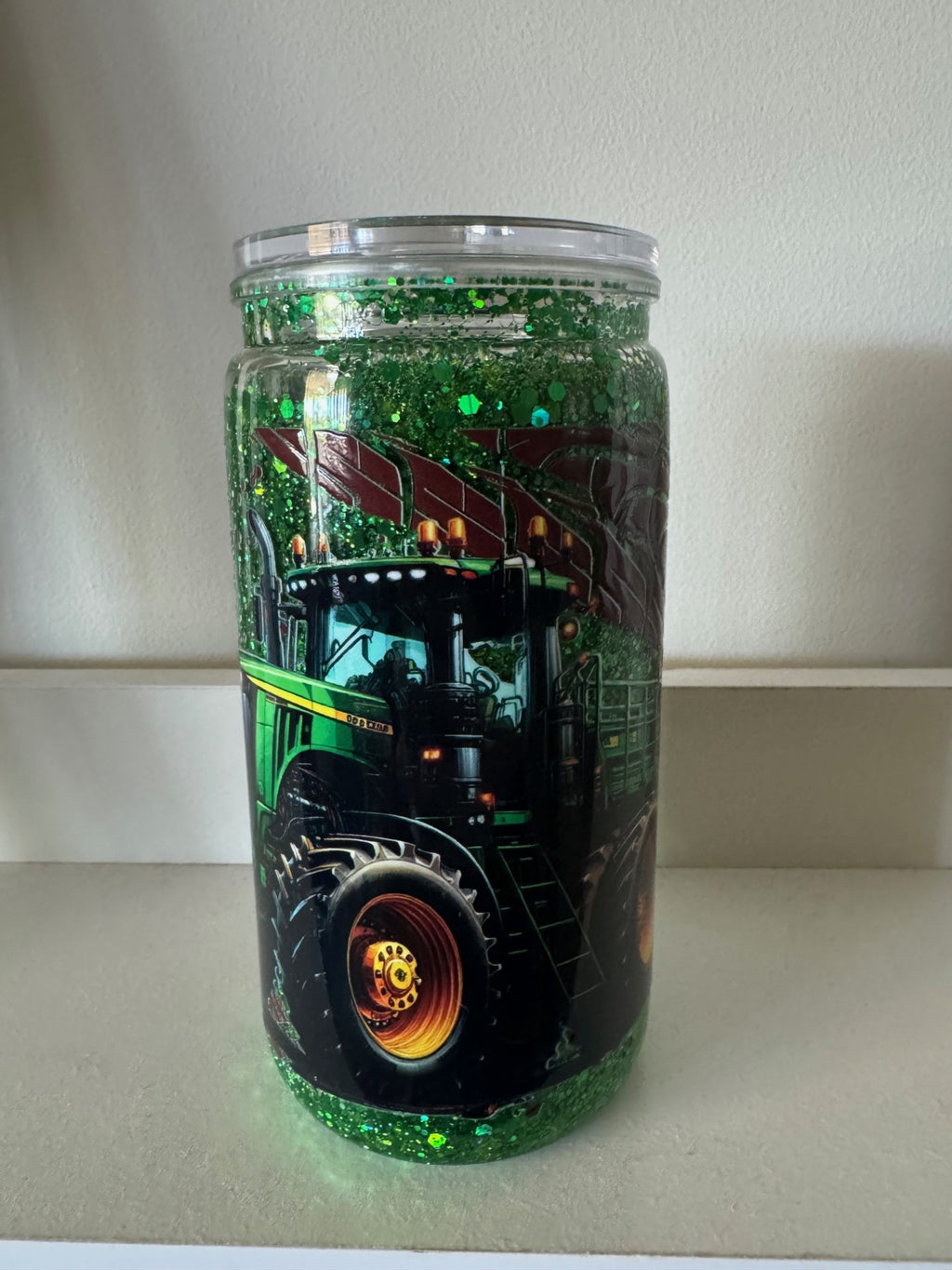 16oz Snowglobe Cup
