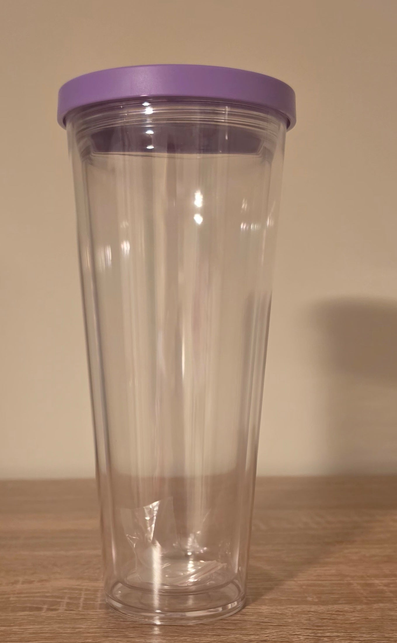 24oz Snowglobe Tumbler - Thicker Straw