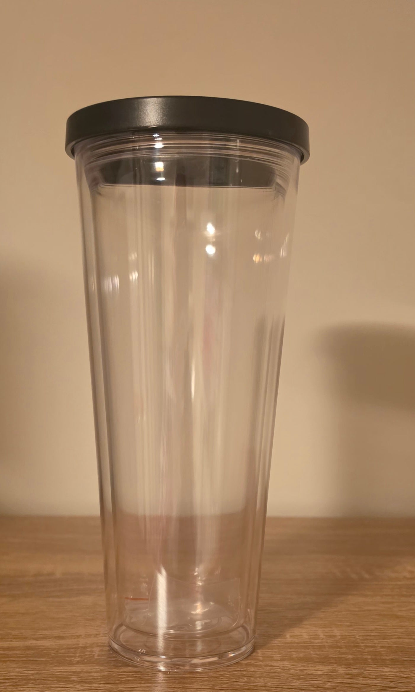 24oz Snowglobe Tumbler - Thicker Straw