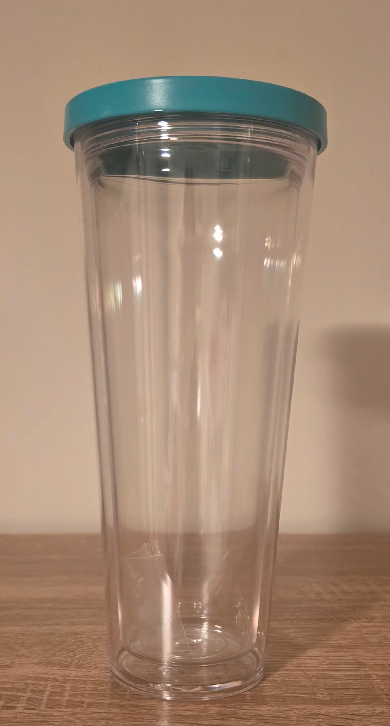 24oz Snowglobe Tumbler - Thicker Straw
