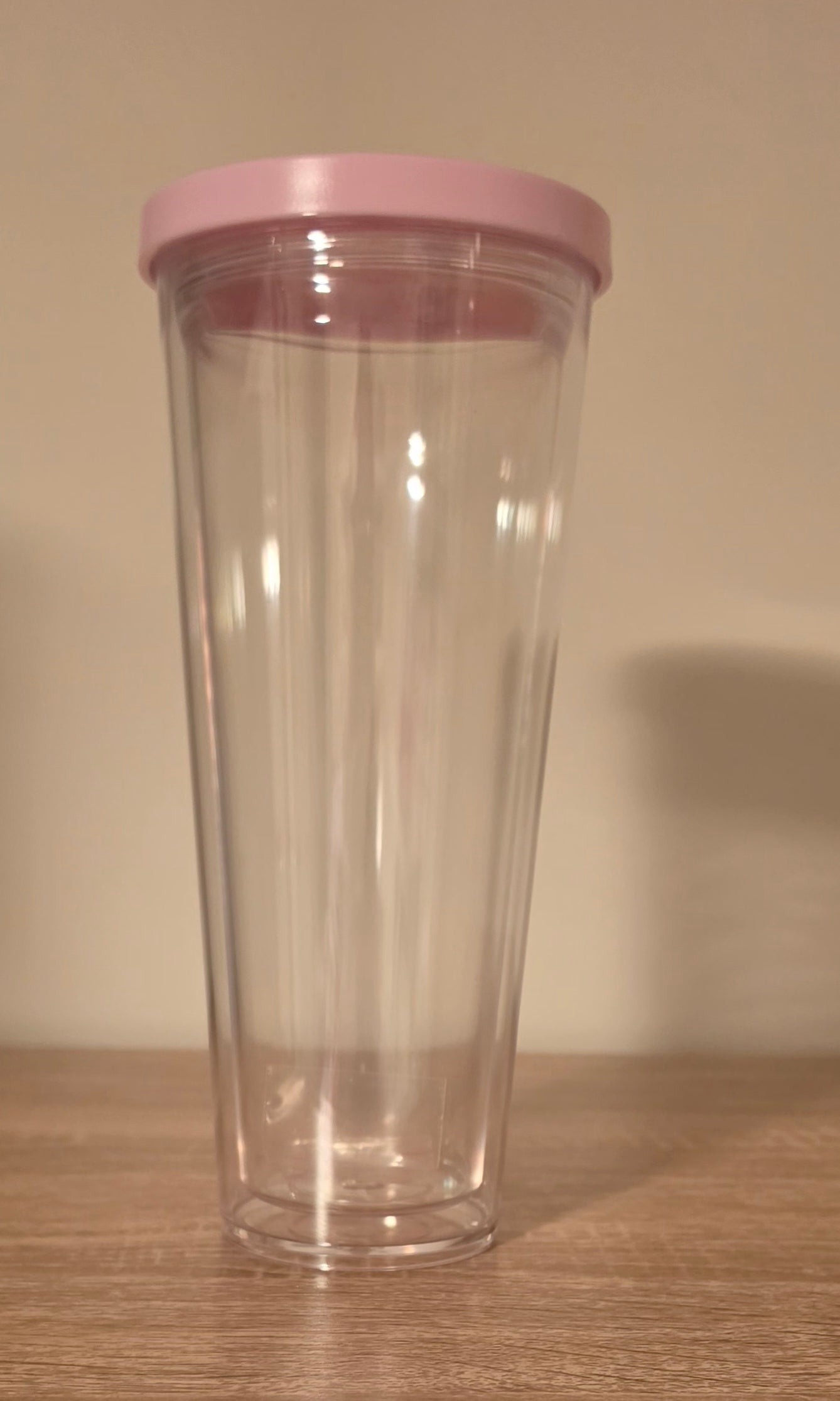 24oz Snowglobe Tumbler - Thicker Straw