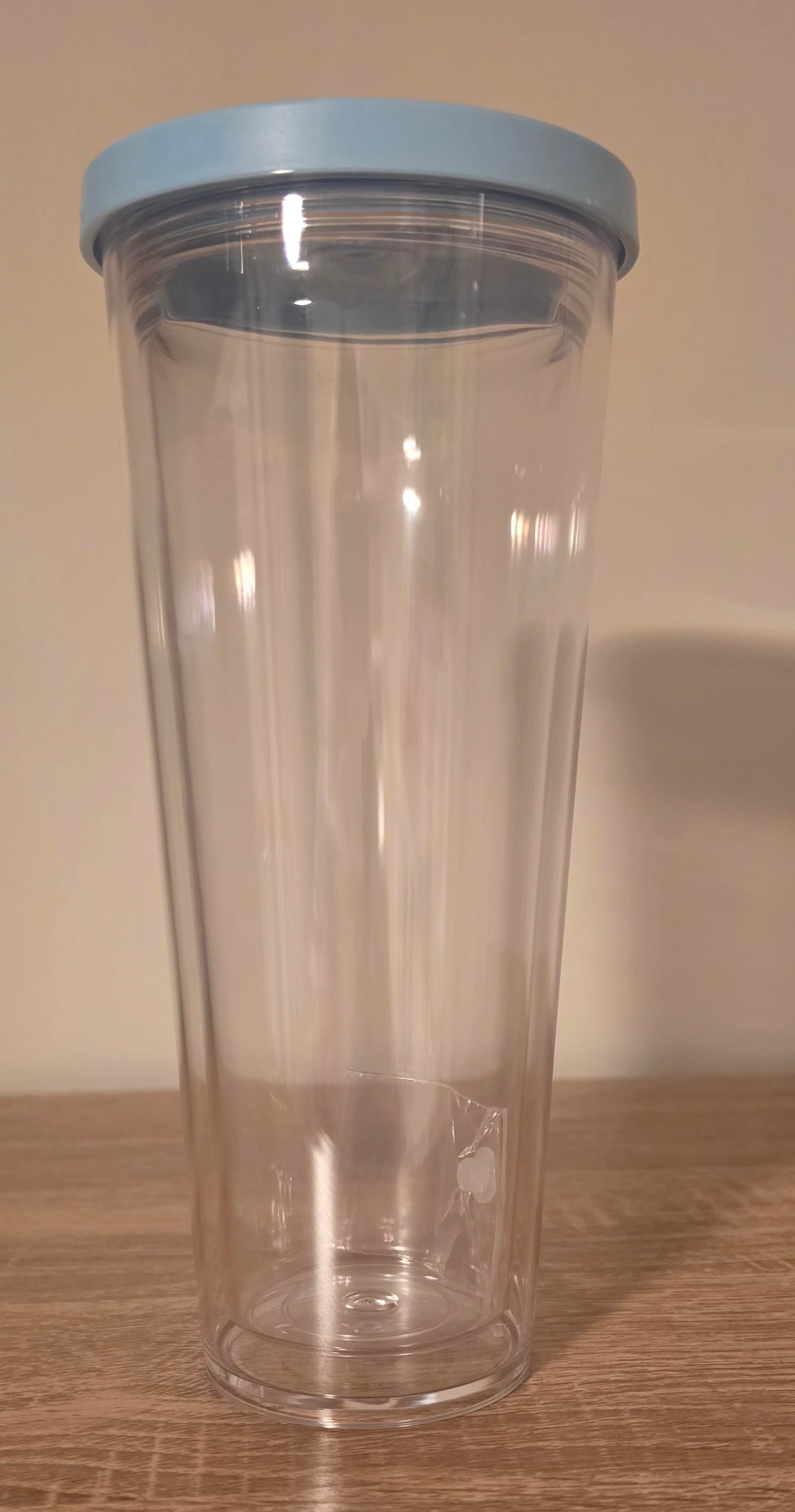 24oz Snowglobe Tumbler - Thicker Straw