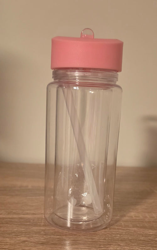 10oz Kids Snowglobe Water Bottle