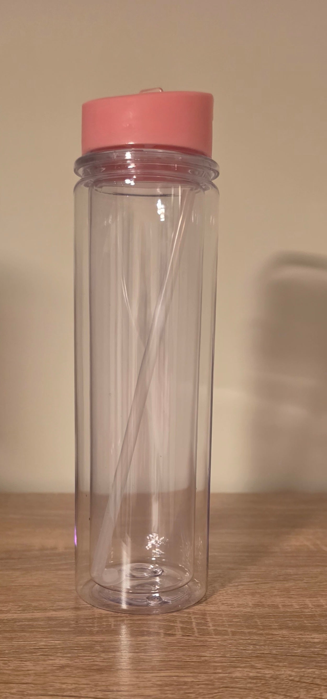 15oz Snowglobe Water Bottle