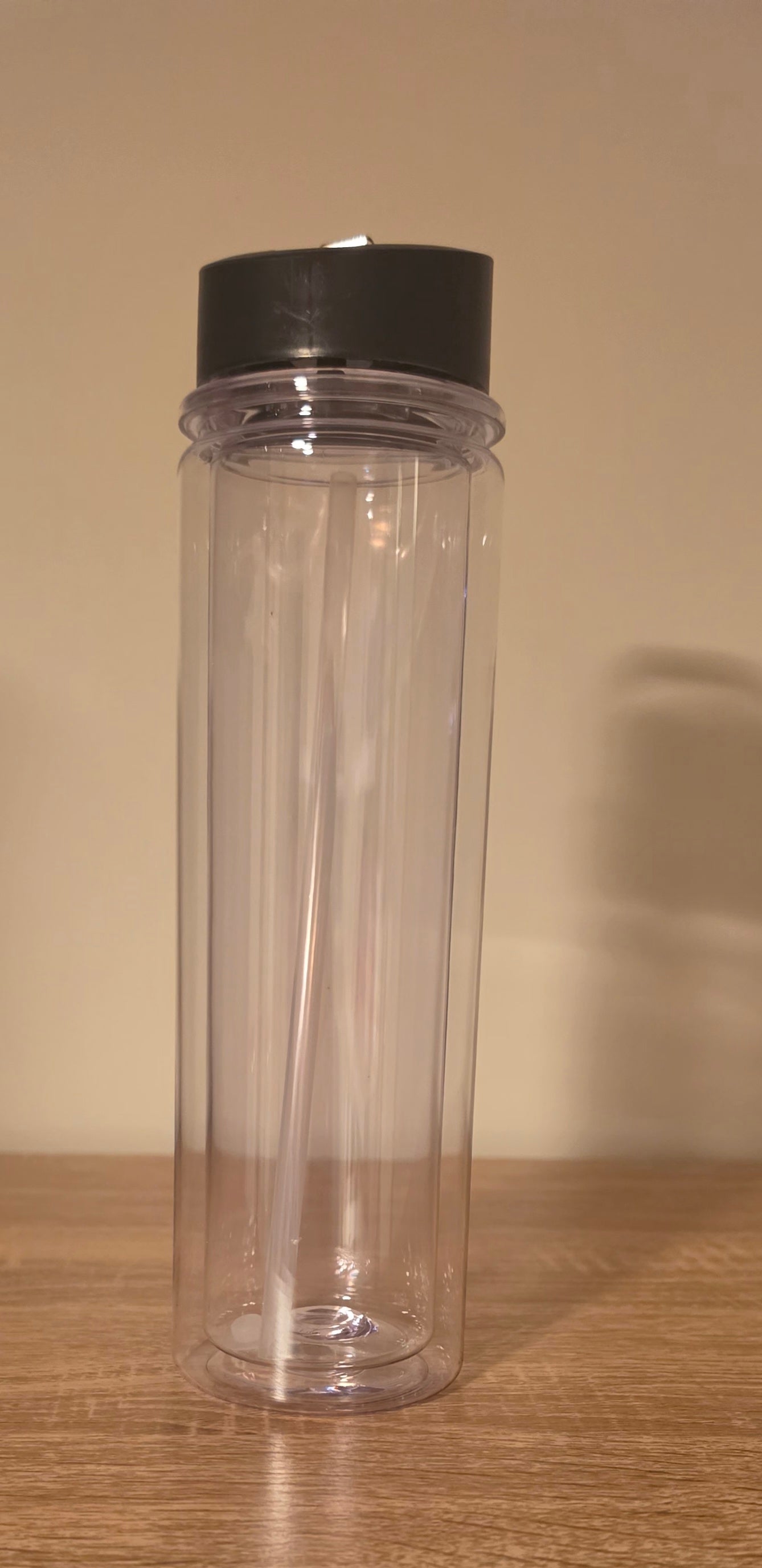 15oz Snowglobe Water Bottle