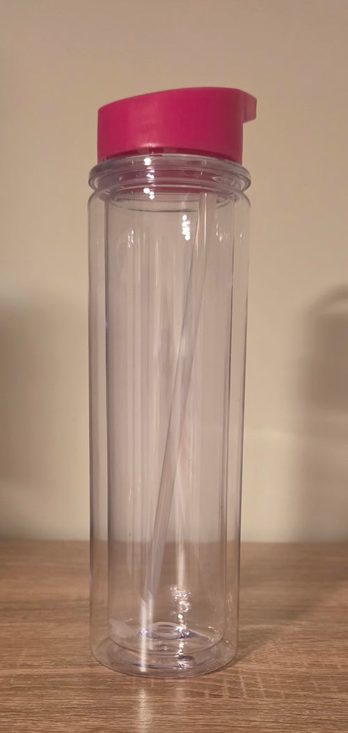 15oz Snowglobe Water Bottle