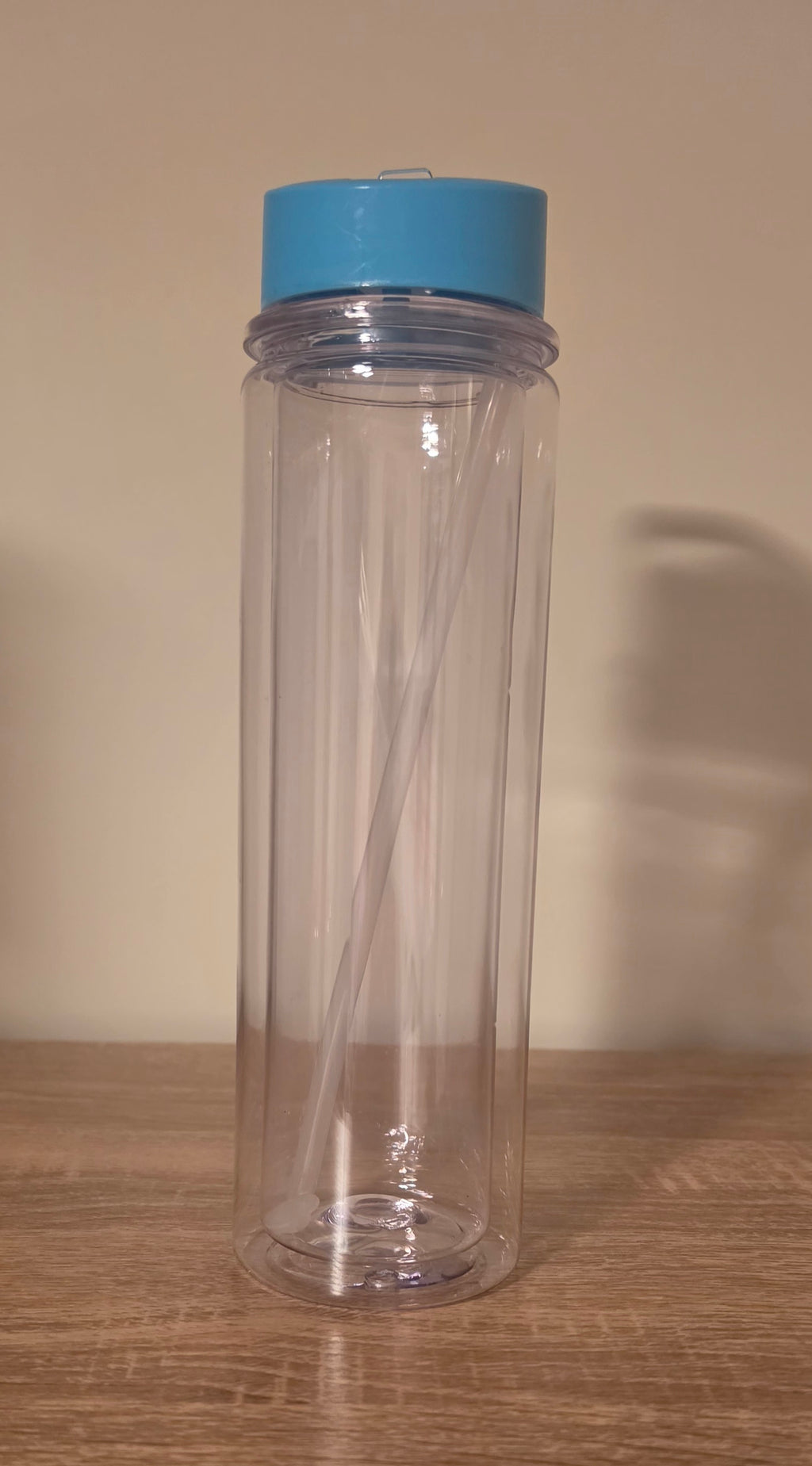 15oz Snowglobe Water Bottle