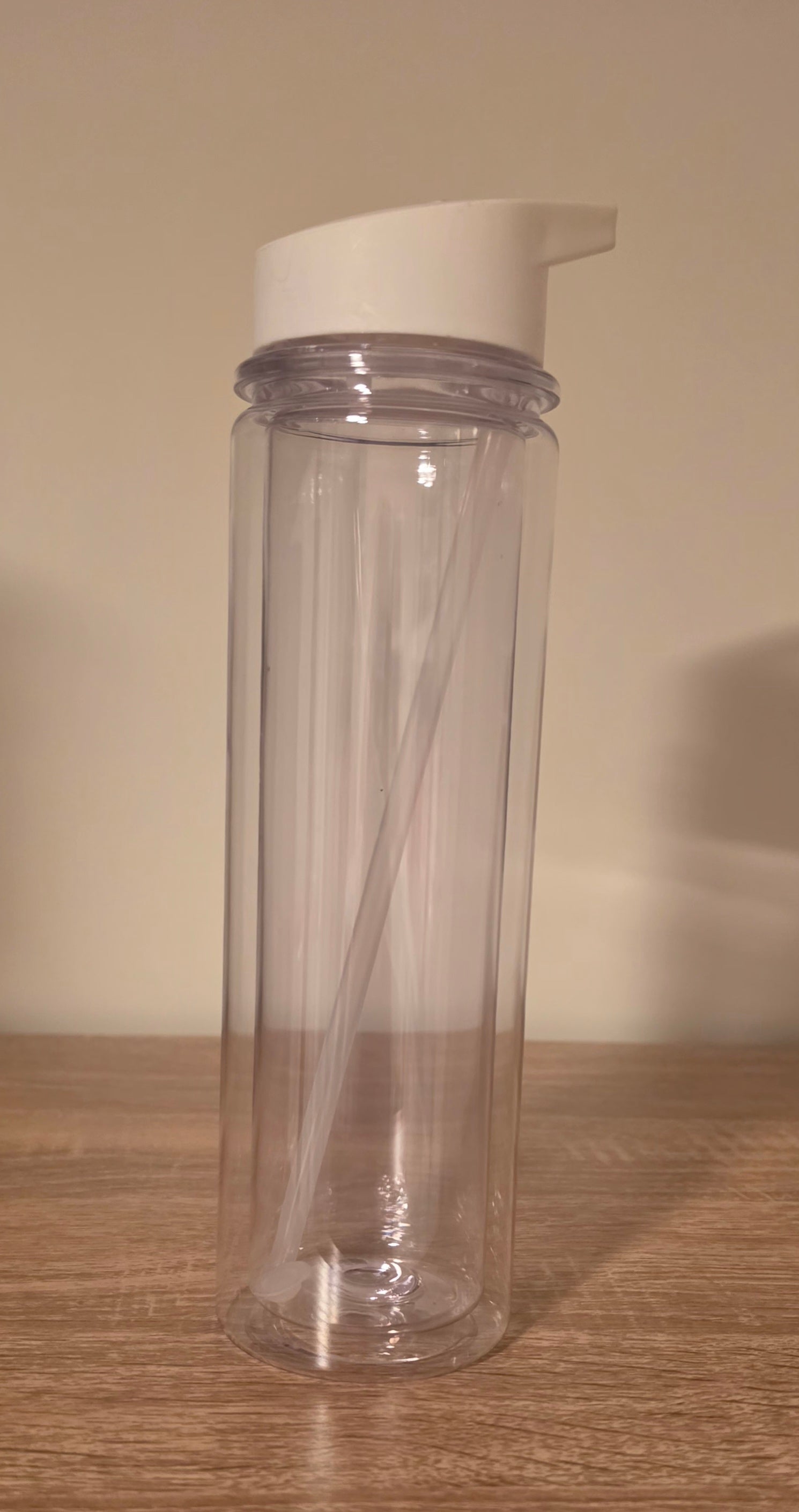 15oz Snowglobe Water Bottle