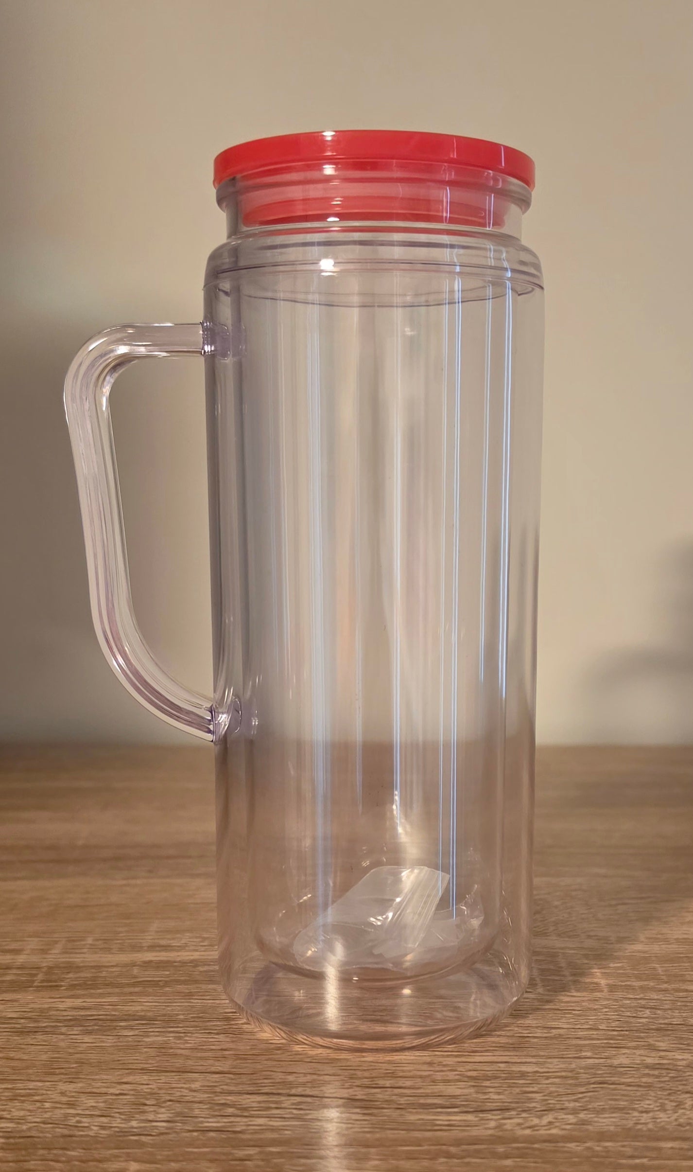 20oz Acrylic Snowglobe with Handle