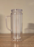 20oz Acrylic Snowglobe with Handle