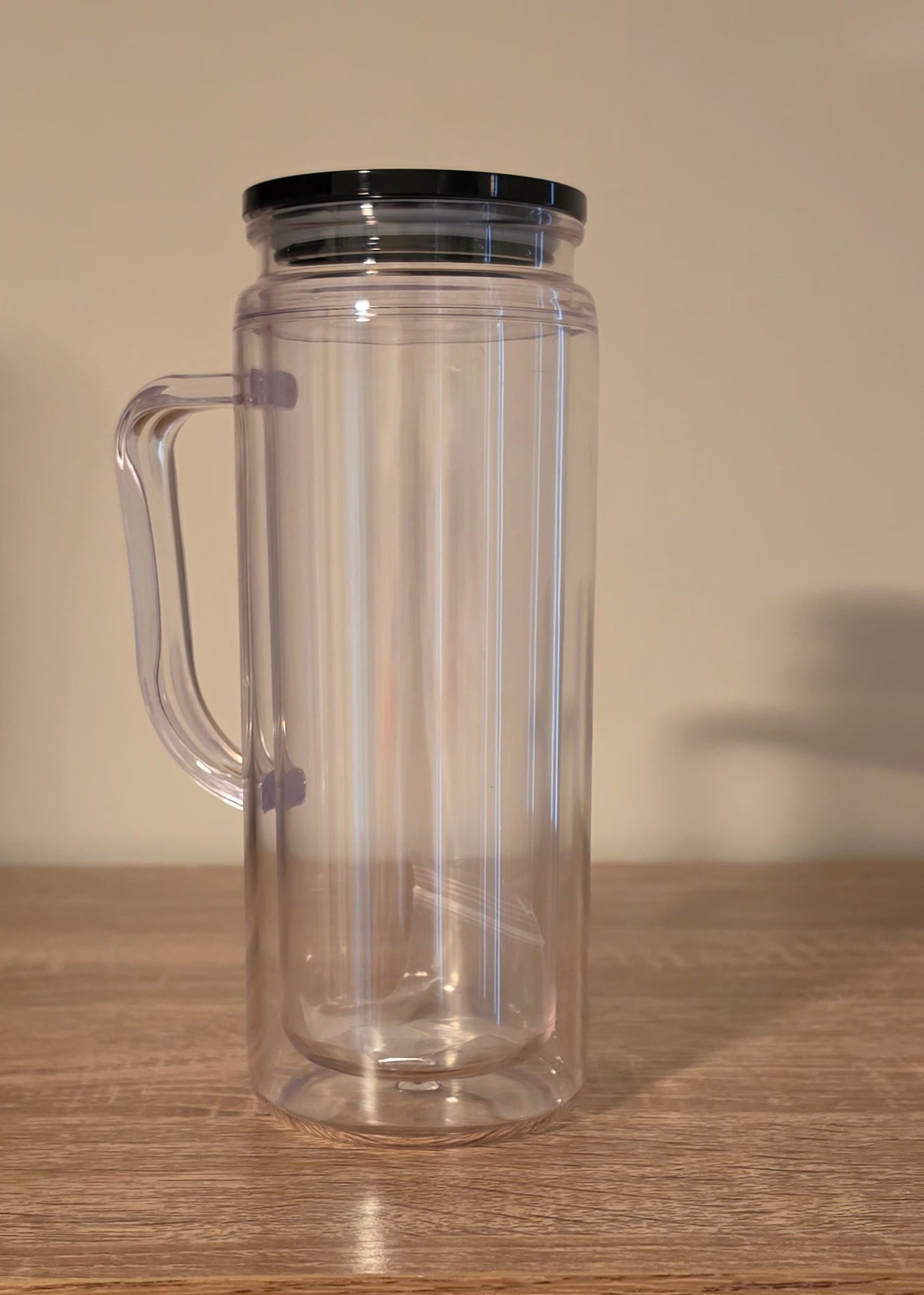 20oz Acrylic Snowglobe with Handle