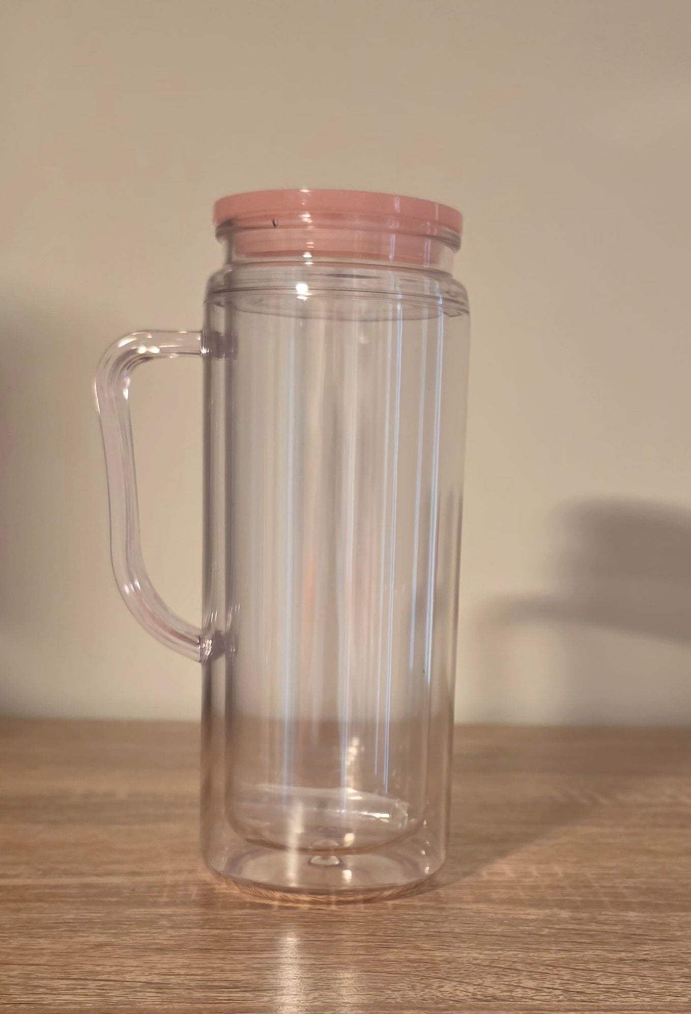 20oz Acrylic Snowglobe with Handle
