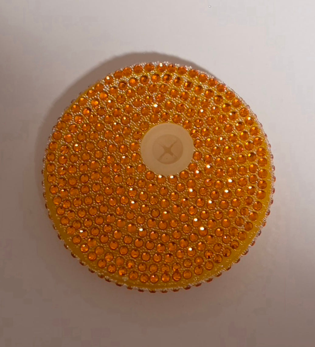 16oz Rhinestone Lid