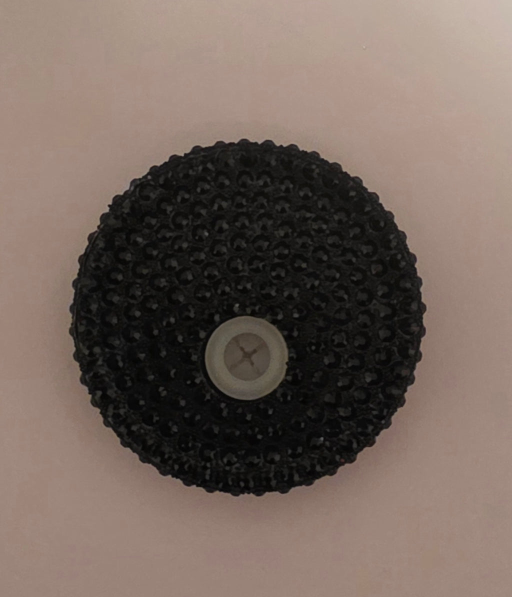 16oz Rhinestone Lid
