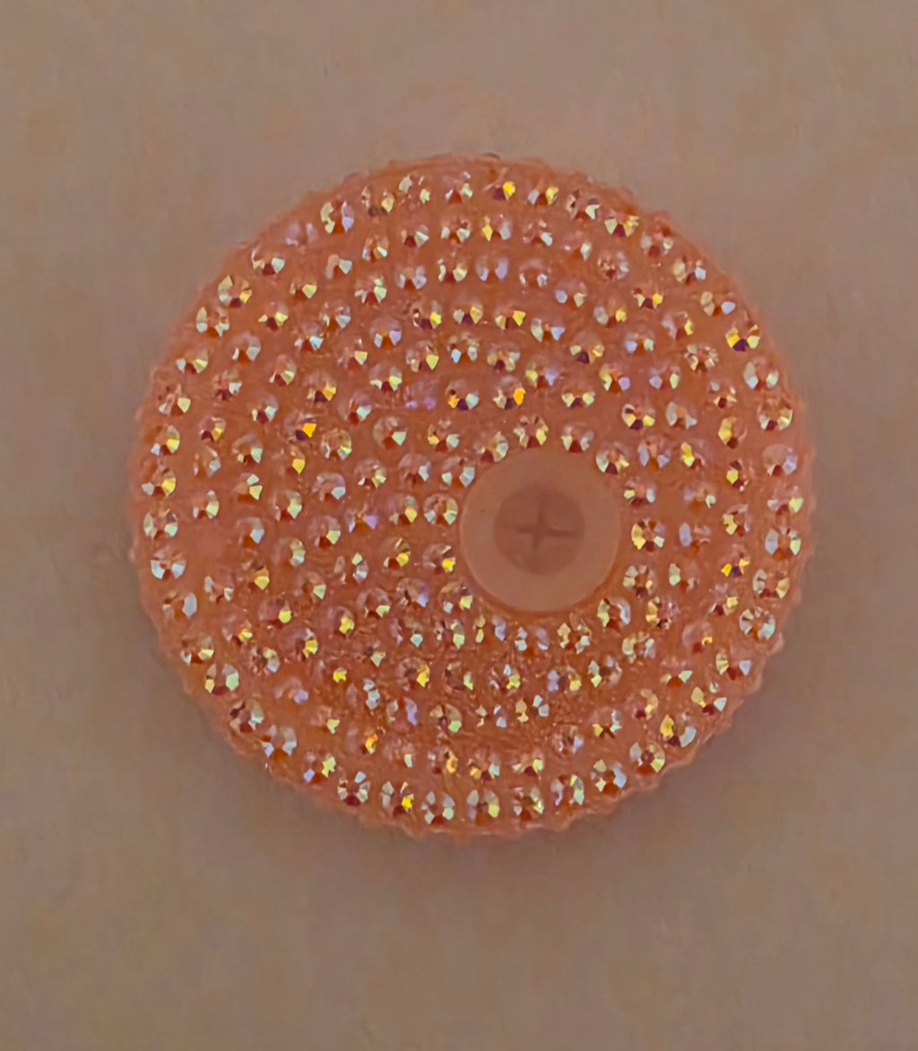 16oz Rhinestone Lid