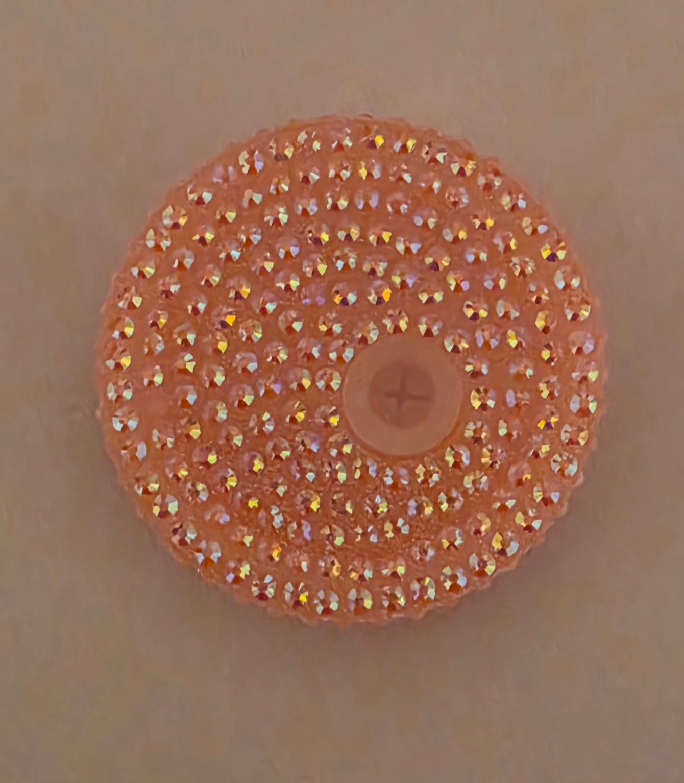 16oz Rhinestone Lid