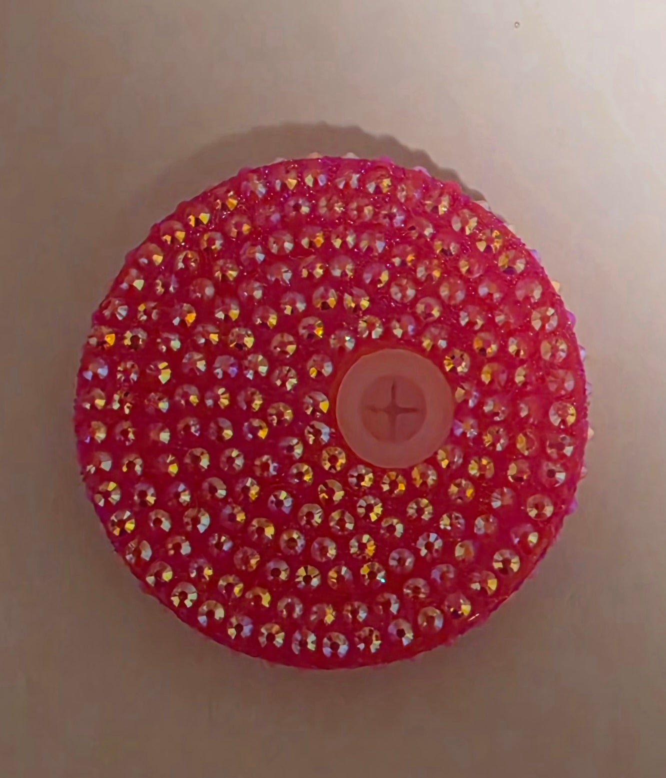 16oz Rhinestone Lid