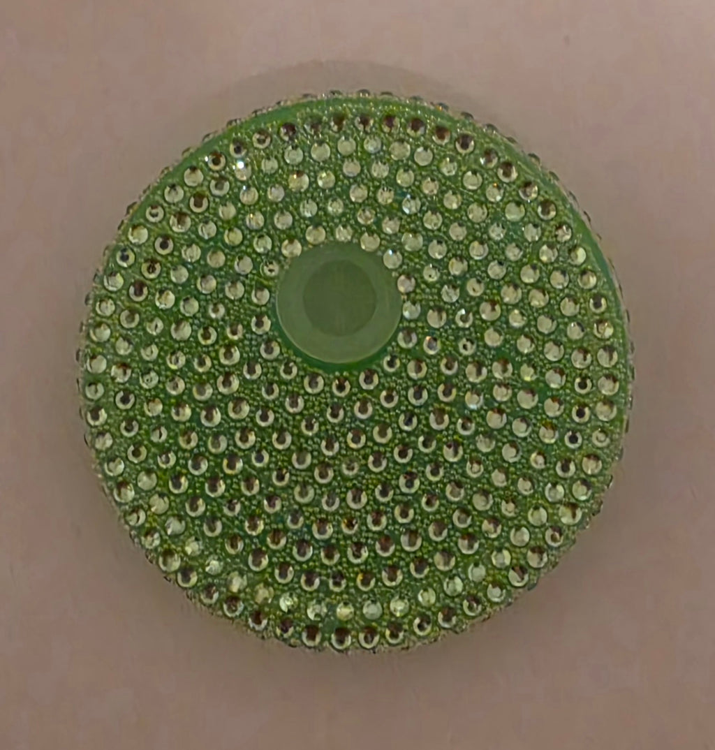 16oz Rhinestone Lid