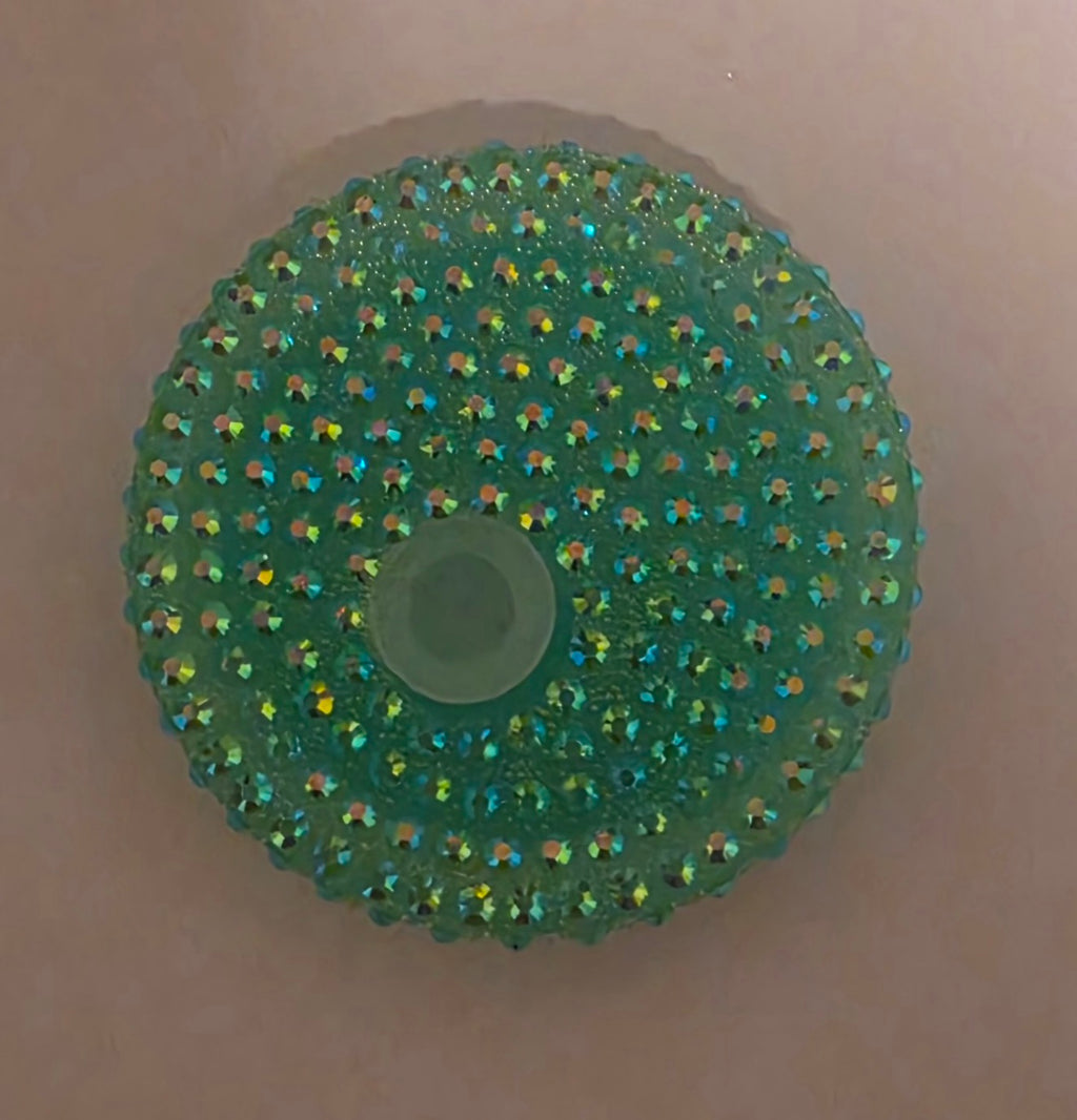 16oz Rhinestone Lid