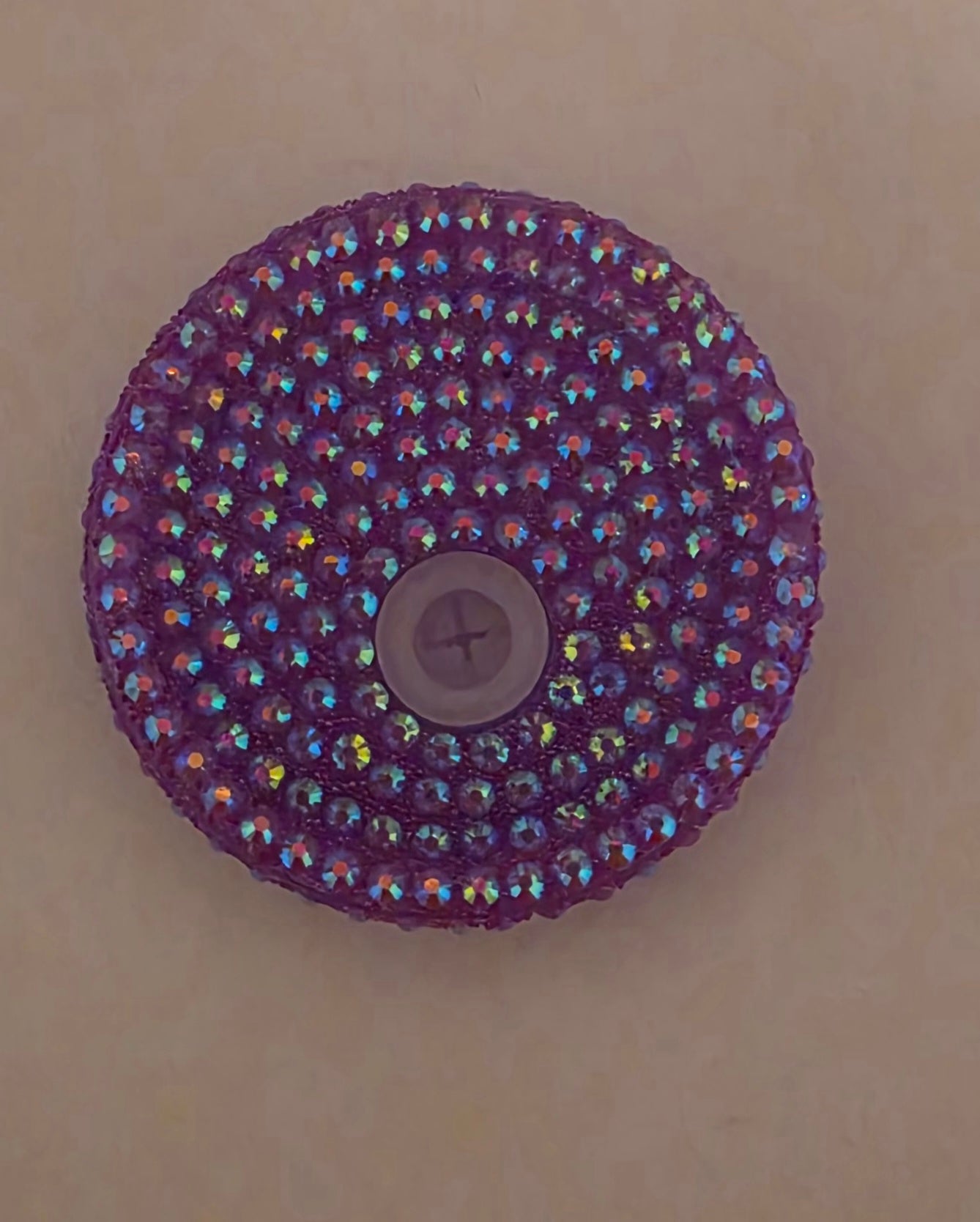 16oz Rhinestone Lid