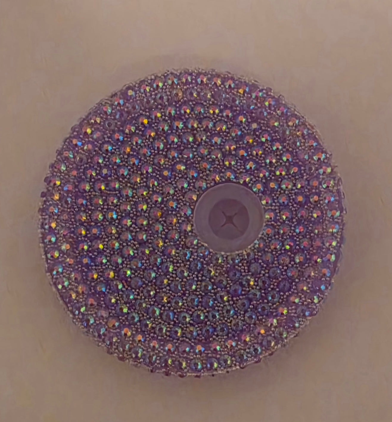 16oz Rhinestone Lid