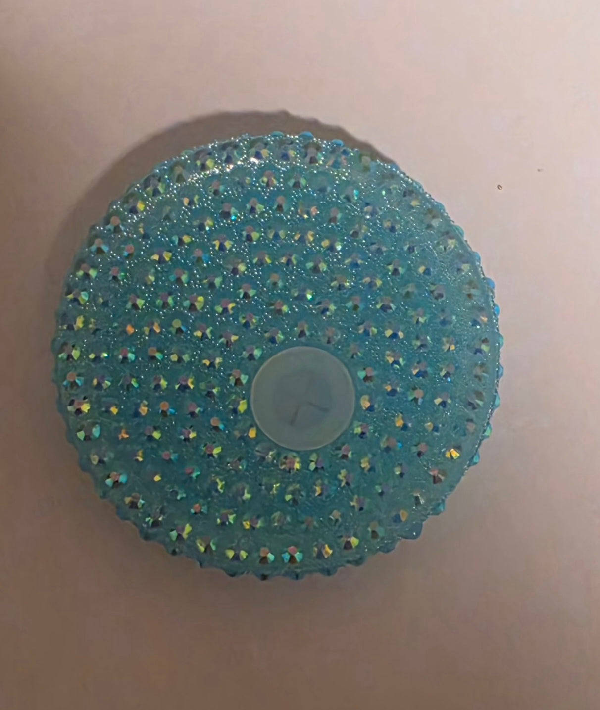 16oz Rhinestone Lid