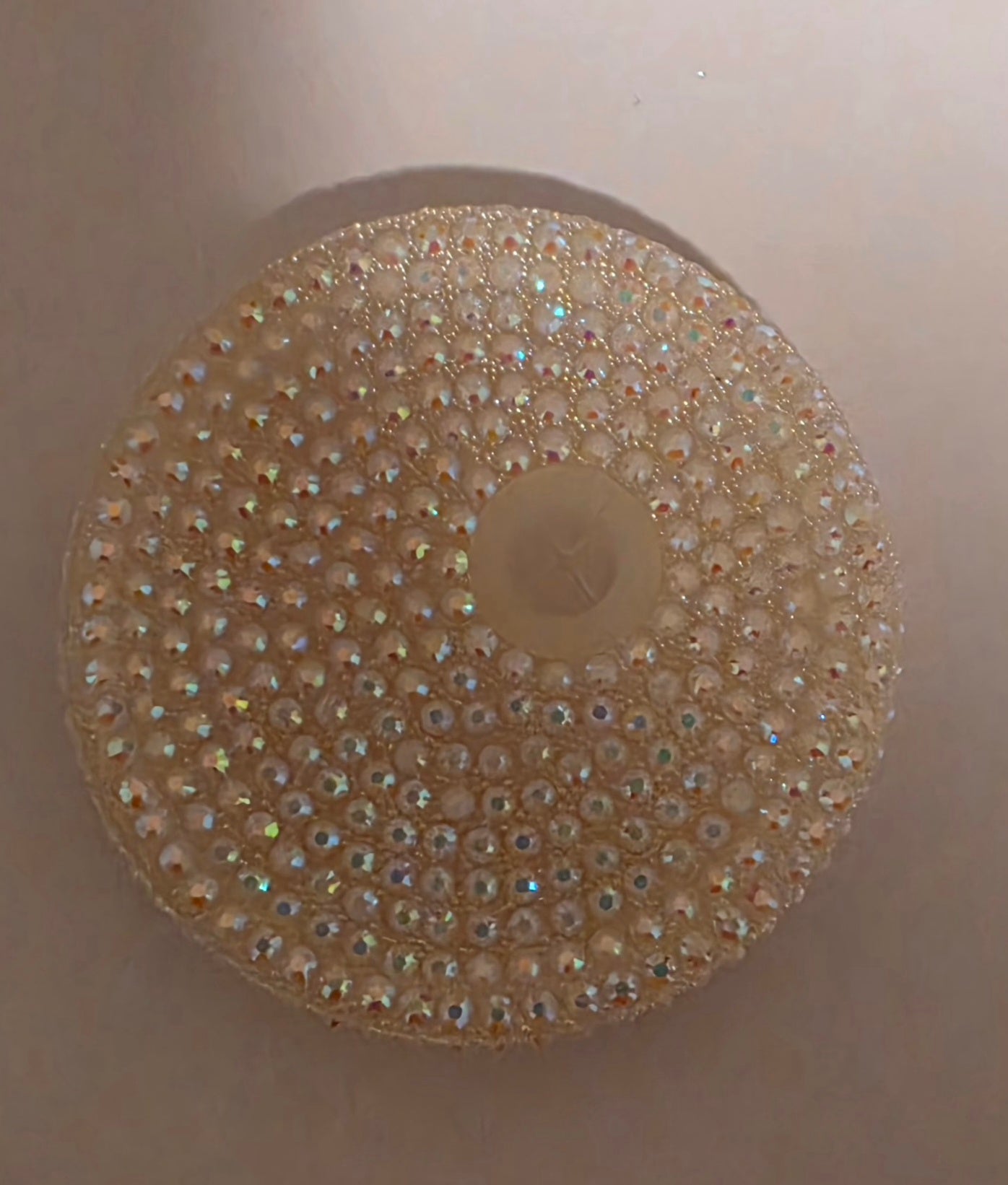 16oz Rhinestone Lid