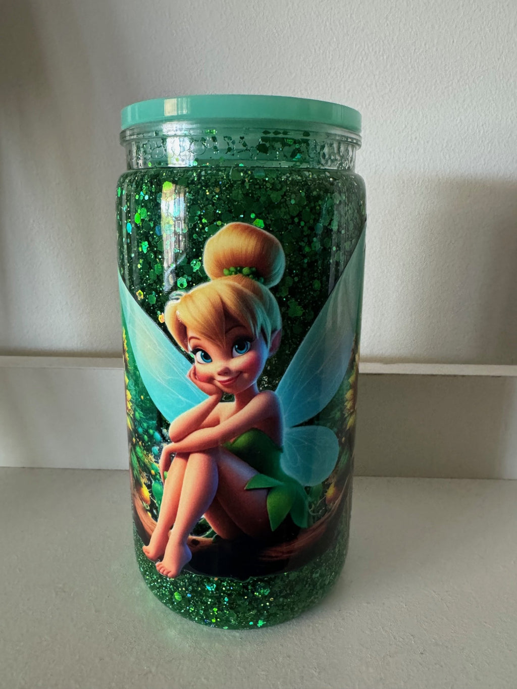 16oz Snowglobe Cup