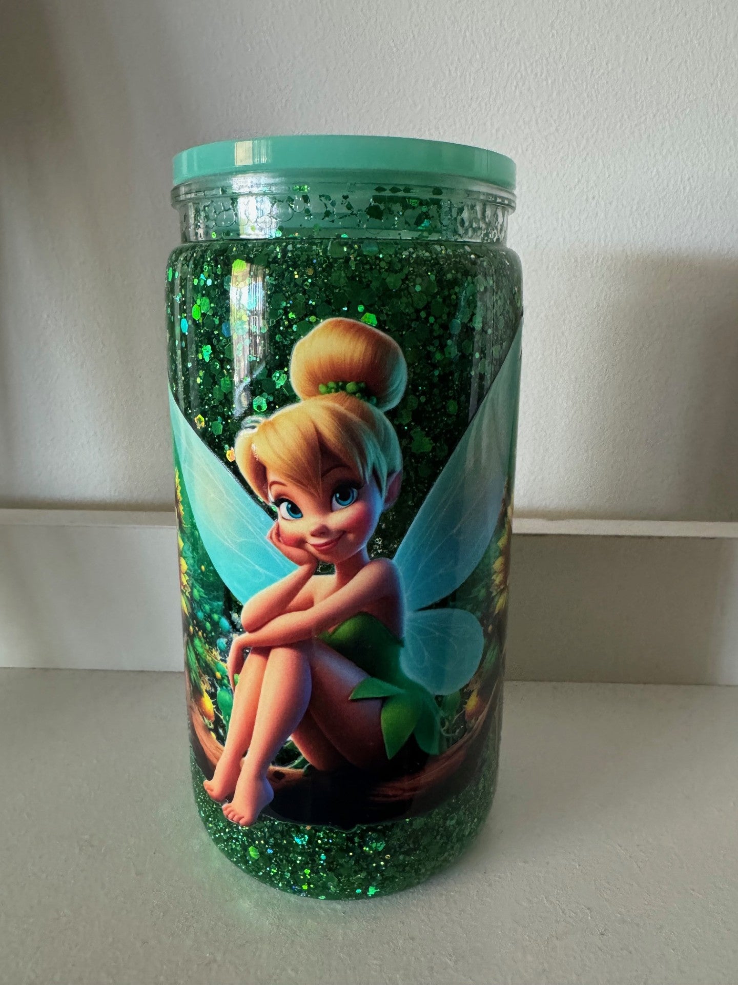16oz Snowglobe Cup