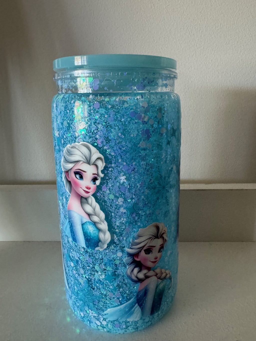 16oz Snowglobe Cup