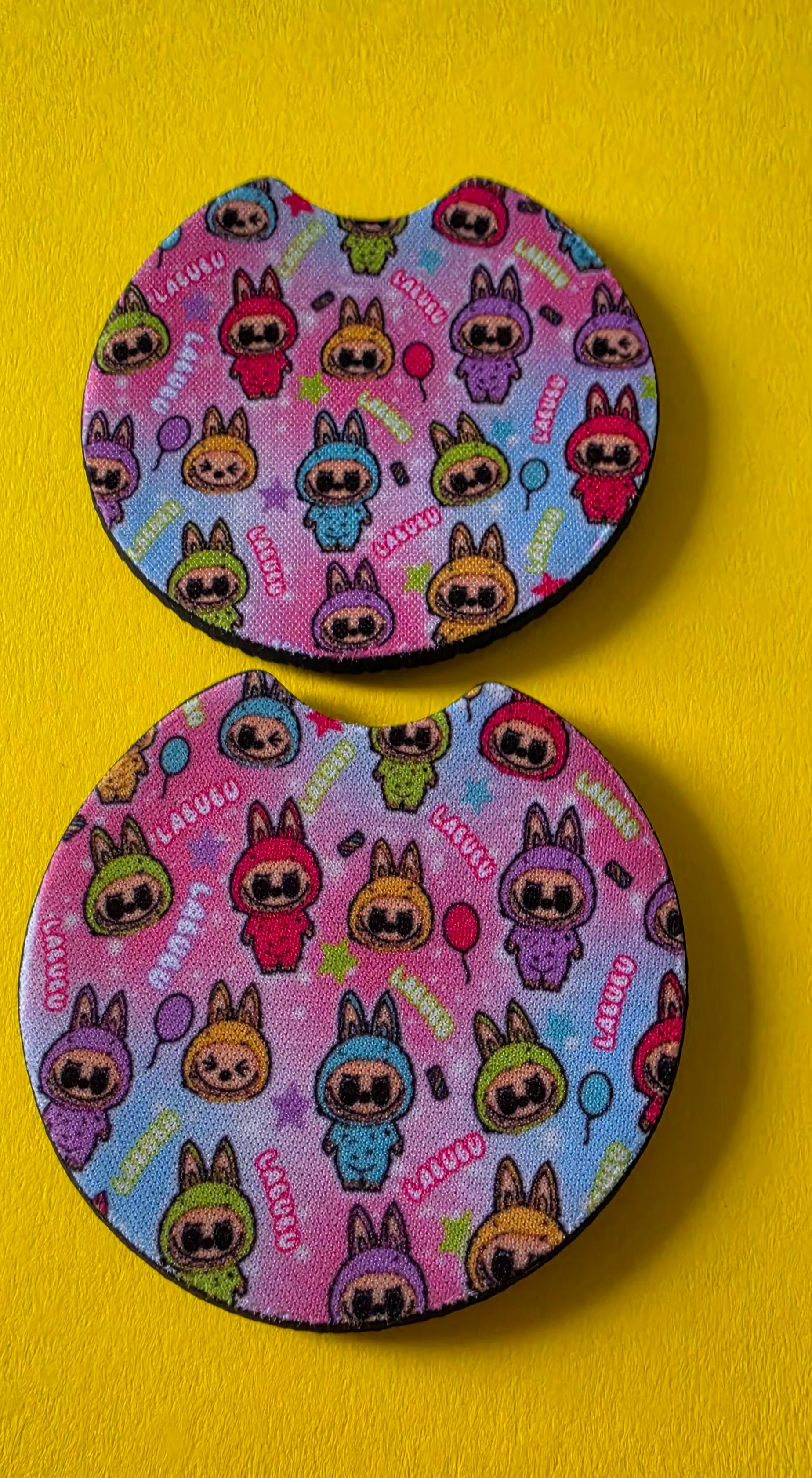 Printed Car Coasters