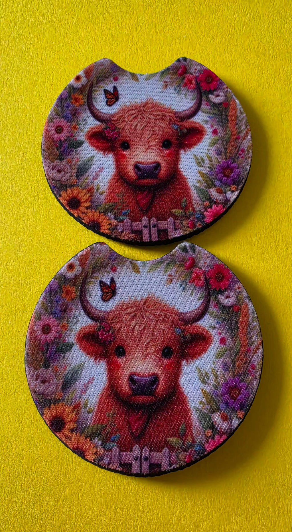 Printed Car Coasters