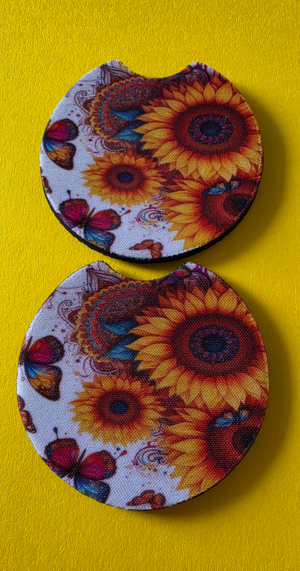 Printed Car Coasters