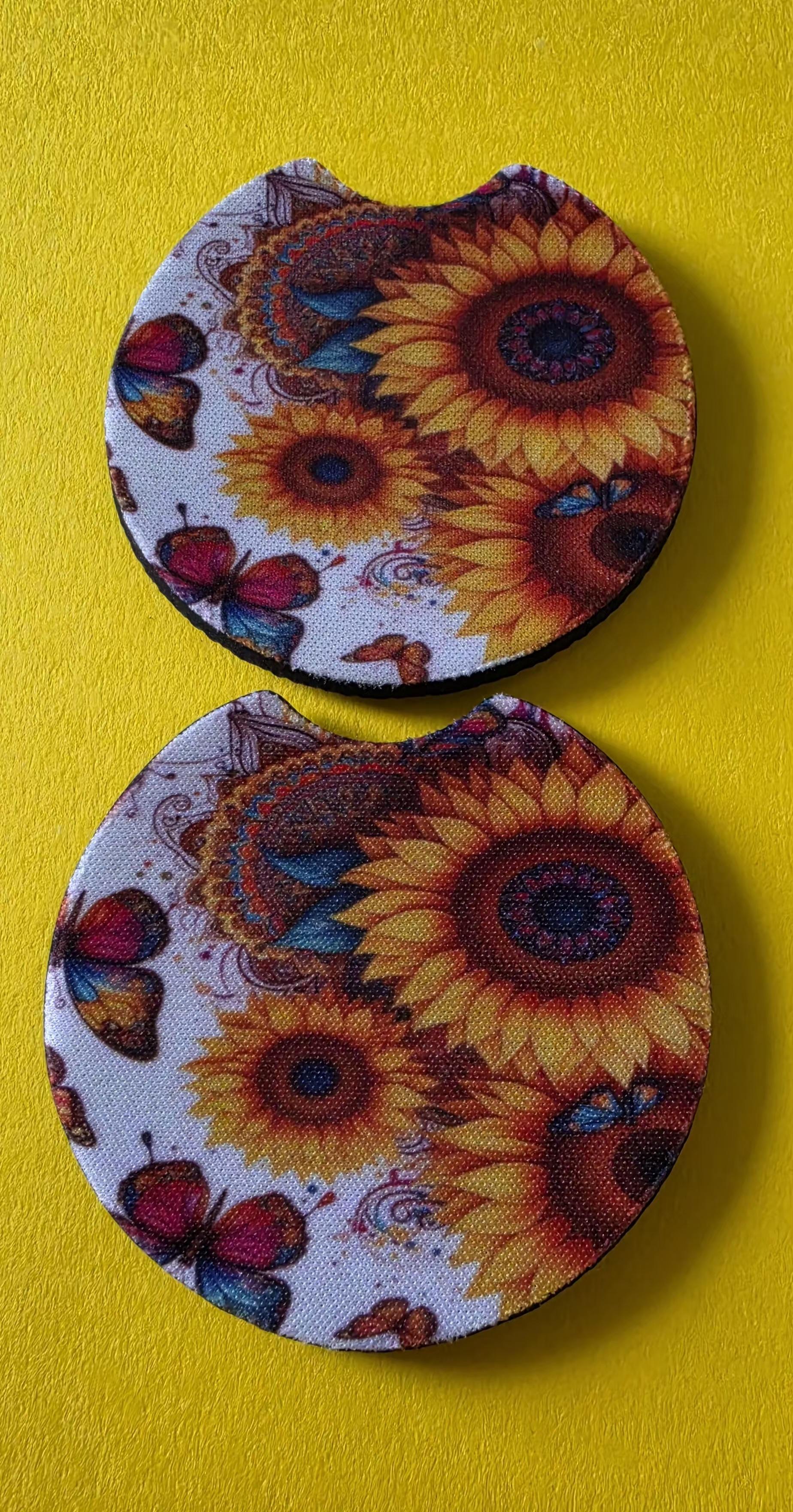 Printed Car Coasters