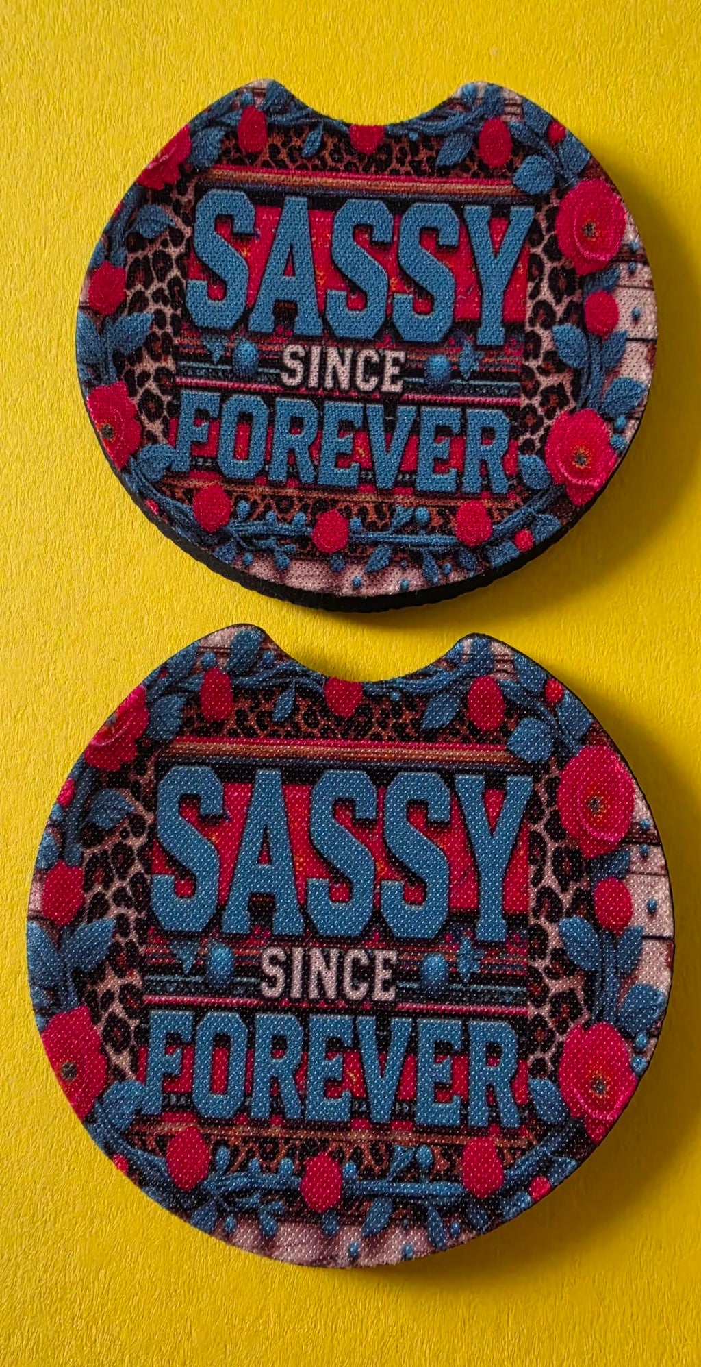 Printed Car Coasters