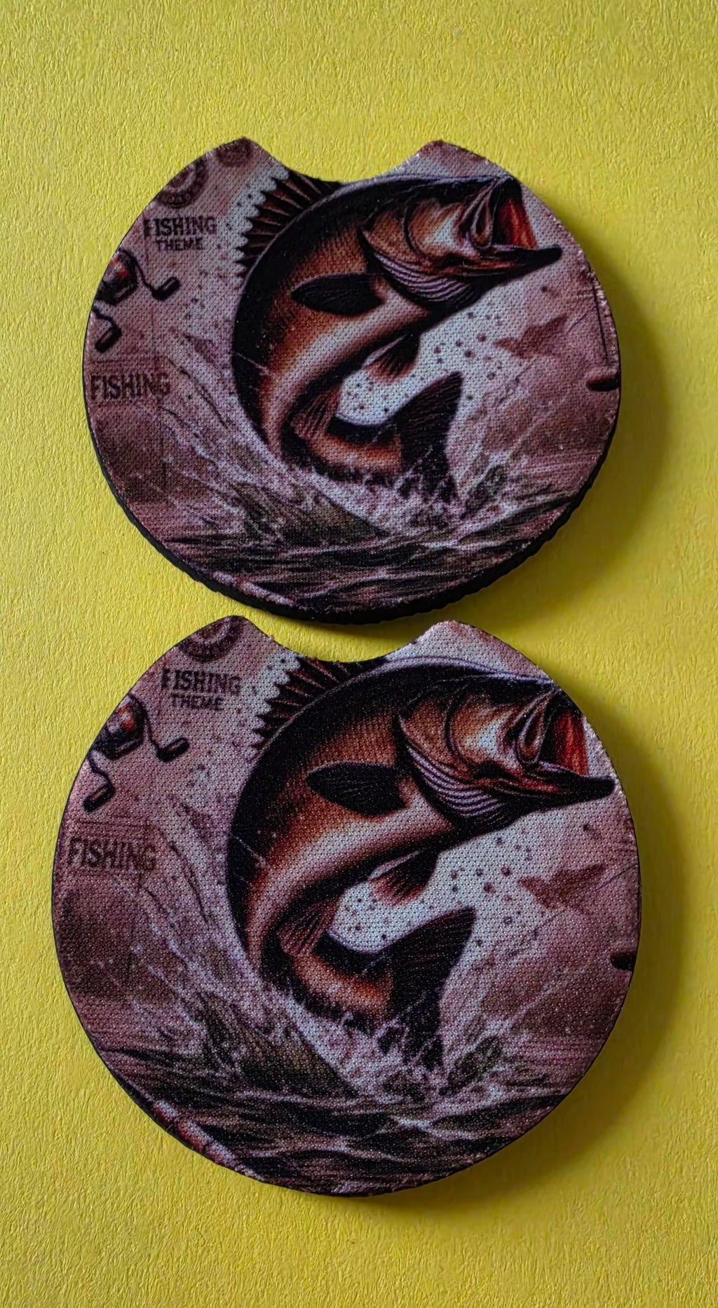 Printed Car Coasters