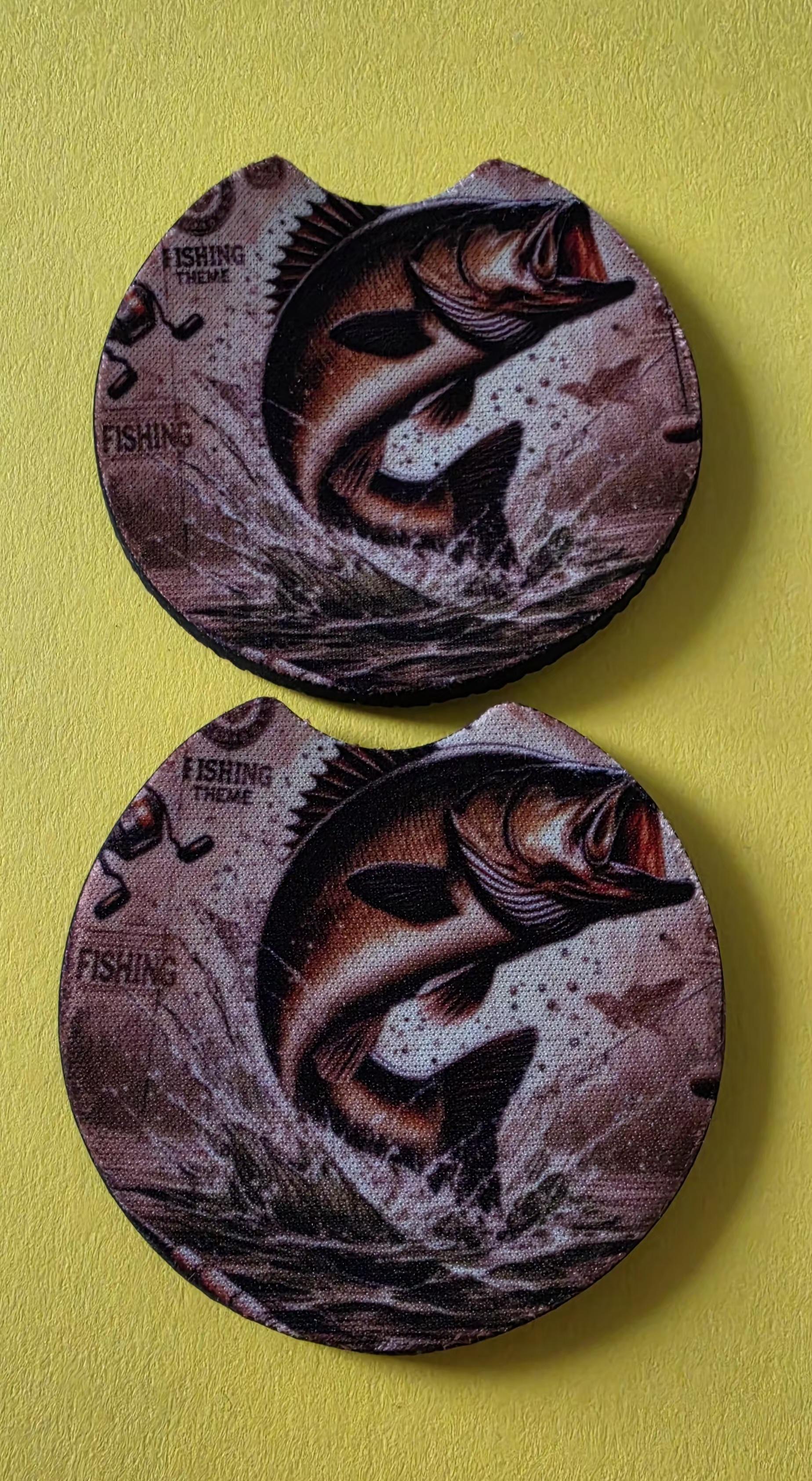 Printed Car Coasters